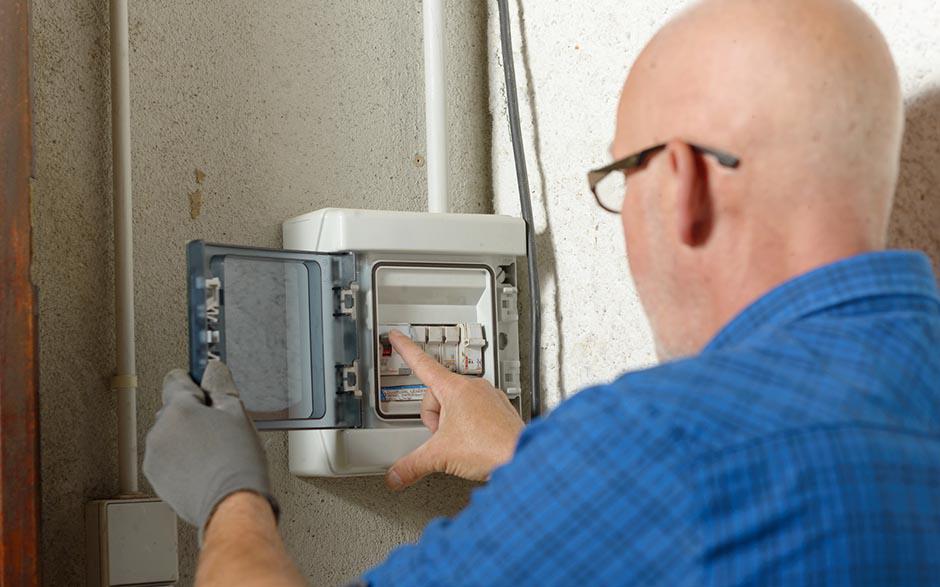 travaux électricité Vaux-le-Pénil